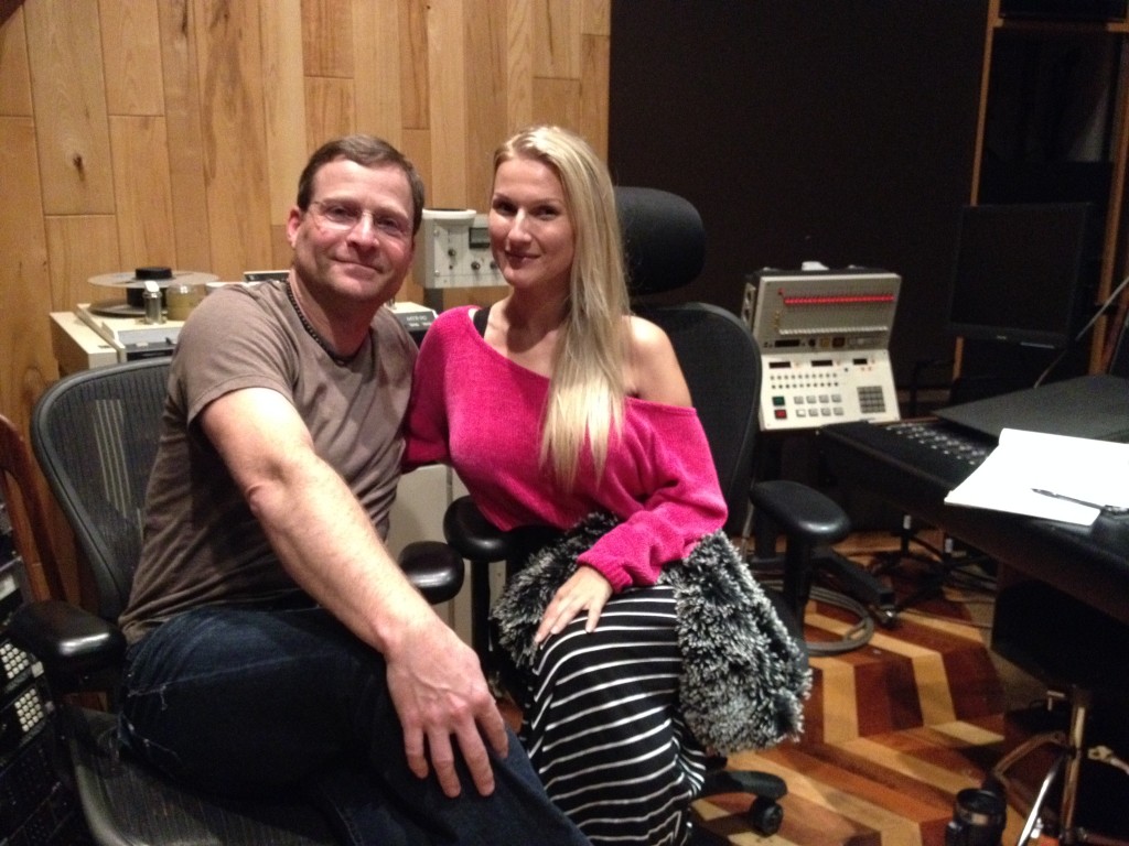 Tommy Fedak with Jaqueline Marie @ Big Fish Recording Studio
