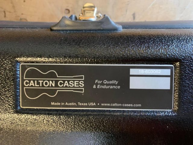 Calton Cases - World Class guitar cases made in Austin, TX