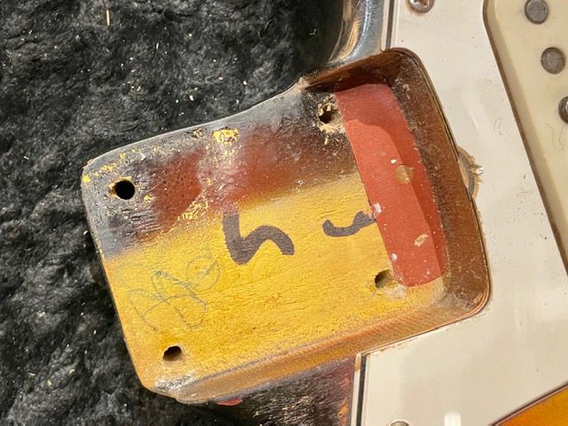 Authenticating a 1966 Fender Stratocaster