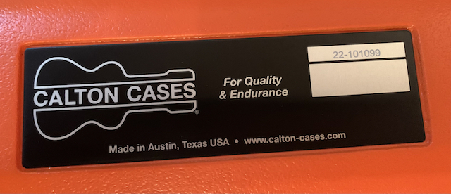 Calton Cases made in Austin, Texas USA