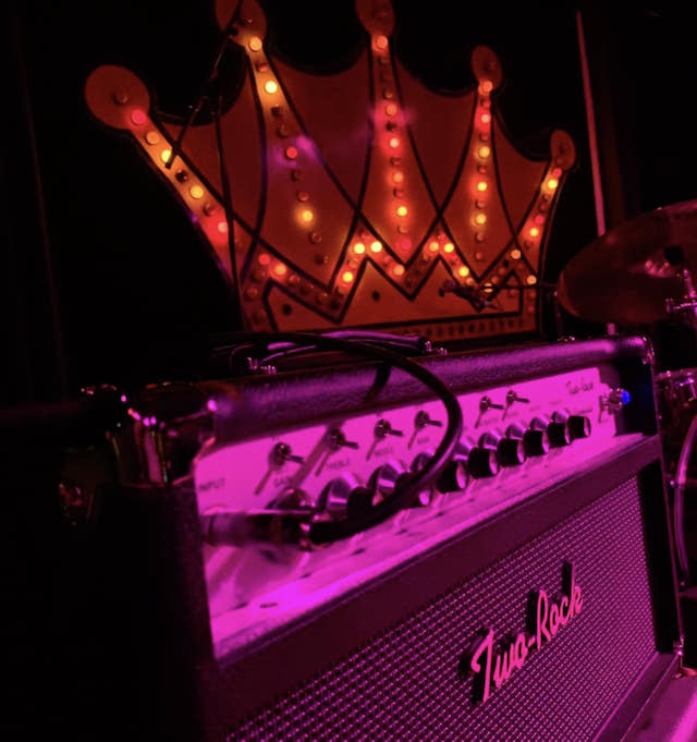 Two-Rock Amp with crown